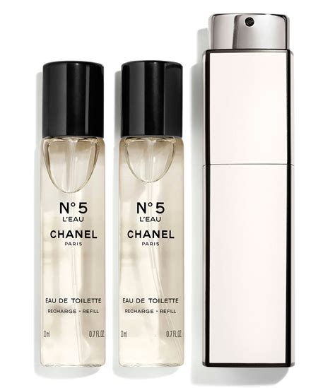 chanel no 5 by chanel pure perfume refillable 25 oz|chanel no 5 refill 20ml.